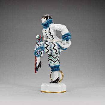 FIGURIN, porslin, Rosenthal. 1920-tal.