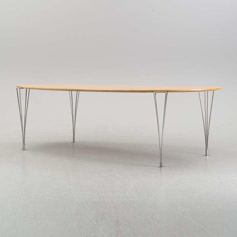 Piet Hein & Bruno Mathsson, matbord, "Superellips", Fritz Hansen, Värnamo.