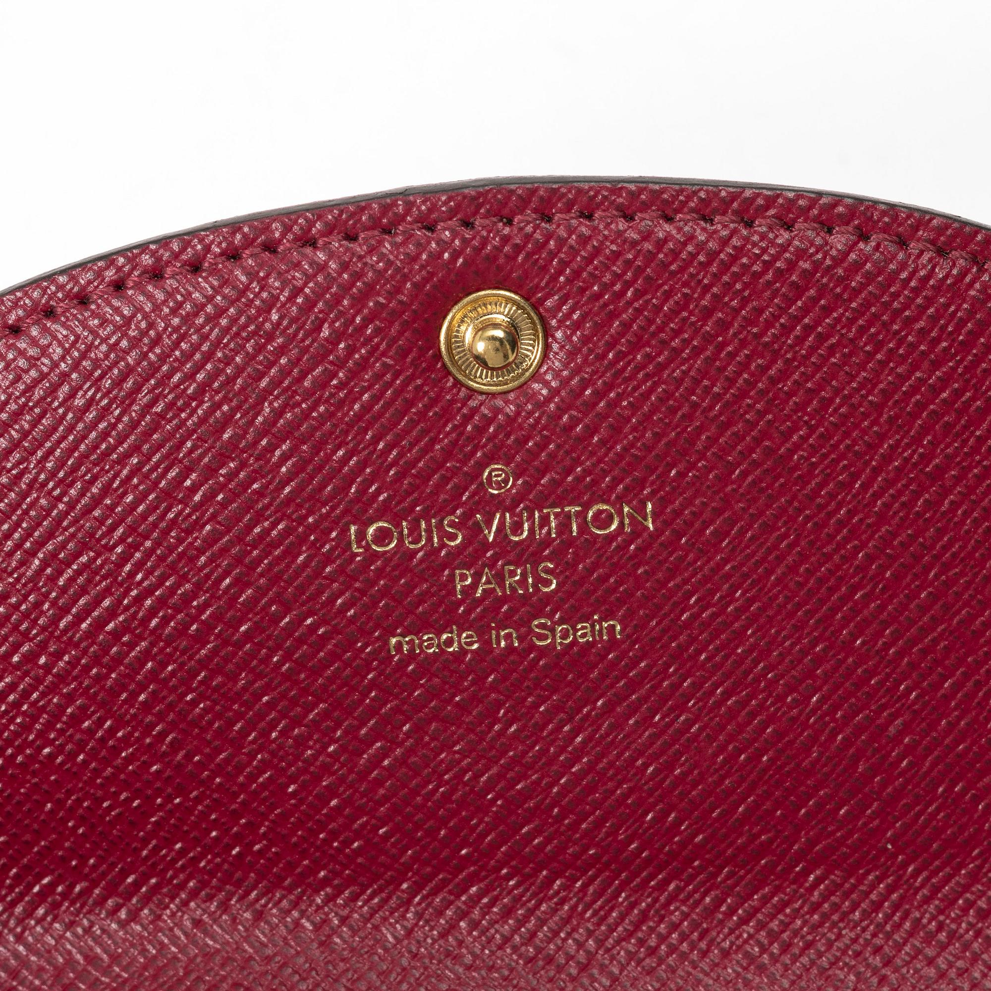 Louis Vuitton, wallet, "Rosalie", 2019.