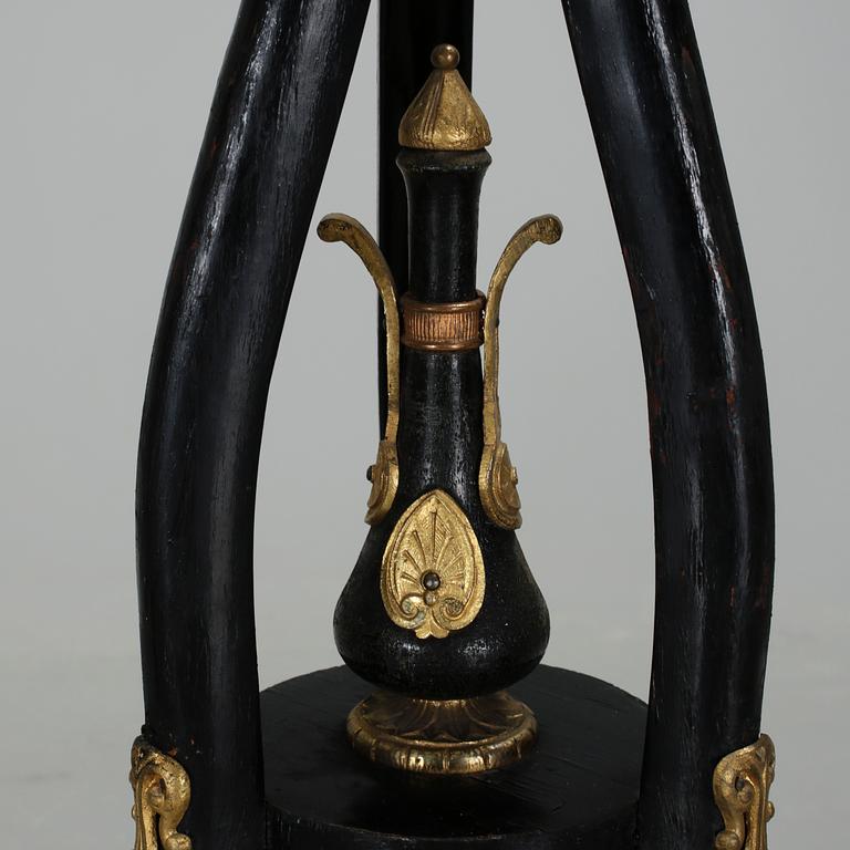 PIEDESTALER, ett par. 1800-talets slut.