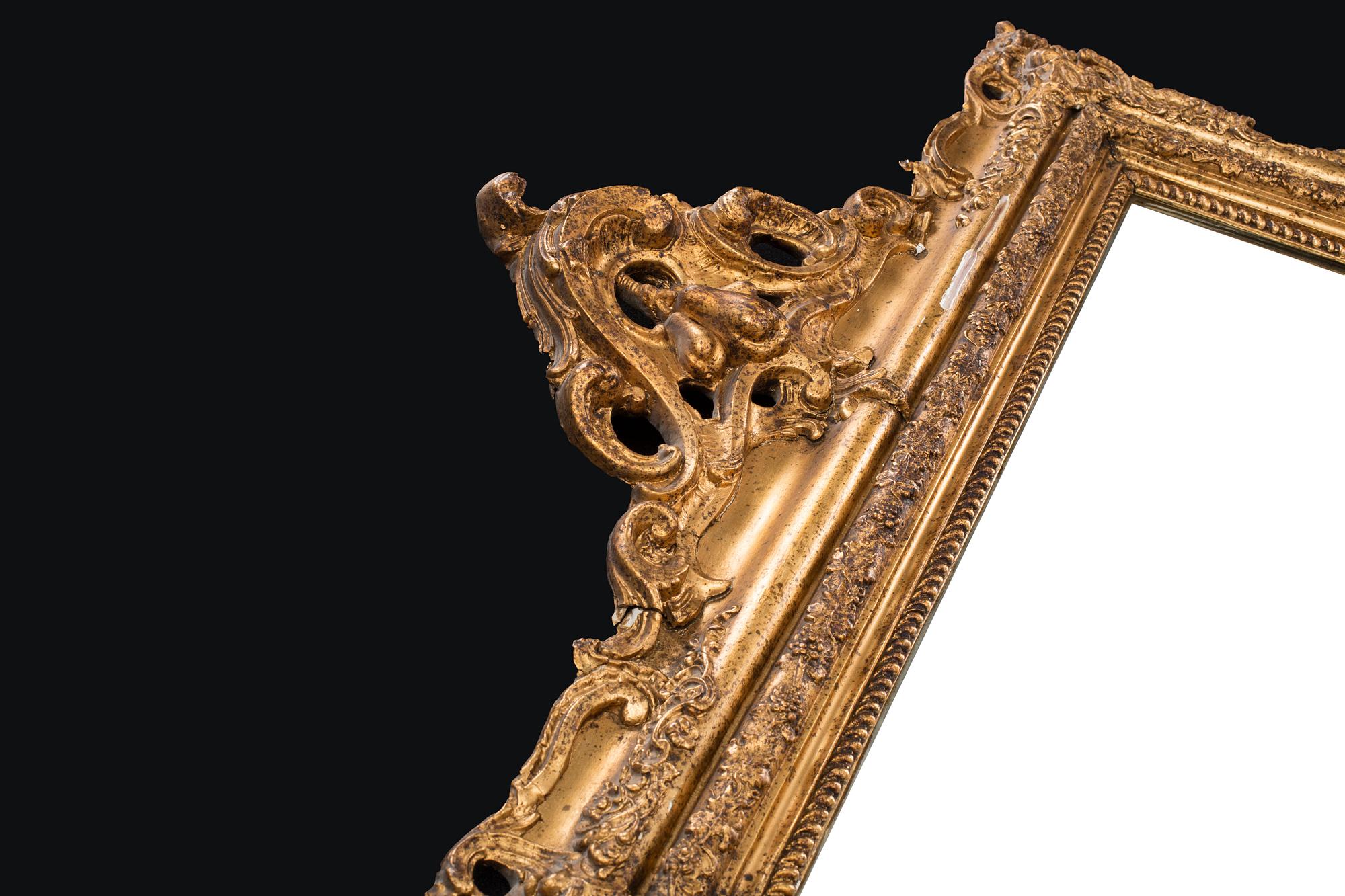 SPEGEL, nyrokoko, 1800-tal.