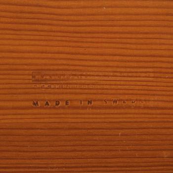 Carl Malmsten, pall, "Visingsö", Waggeryds Möbelfabrik AB, 1900-talets andra hälft.