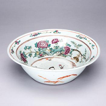 SKÅL, porslin, Kina, 1800-talets senare hälft.