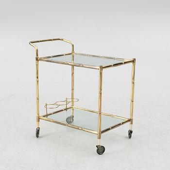 Serving cart, 1960s/70s.