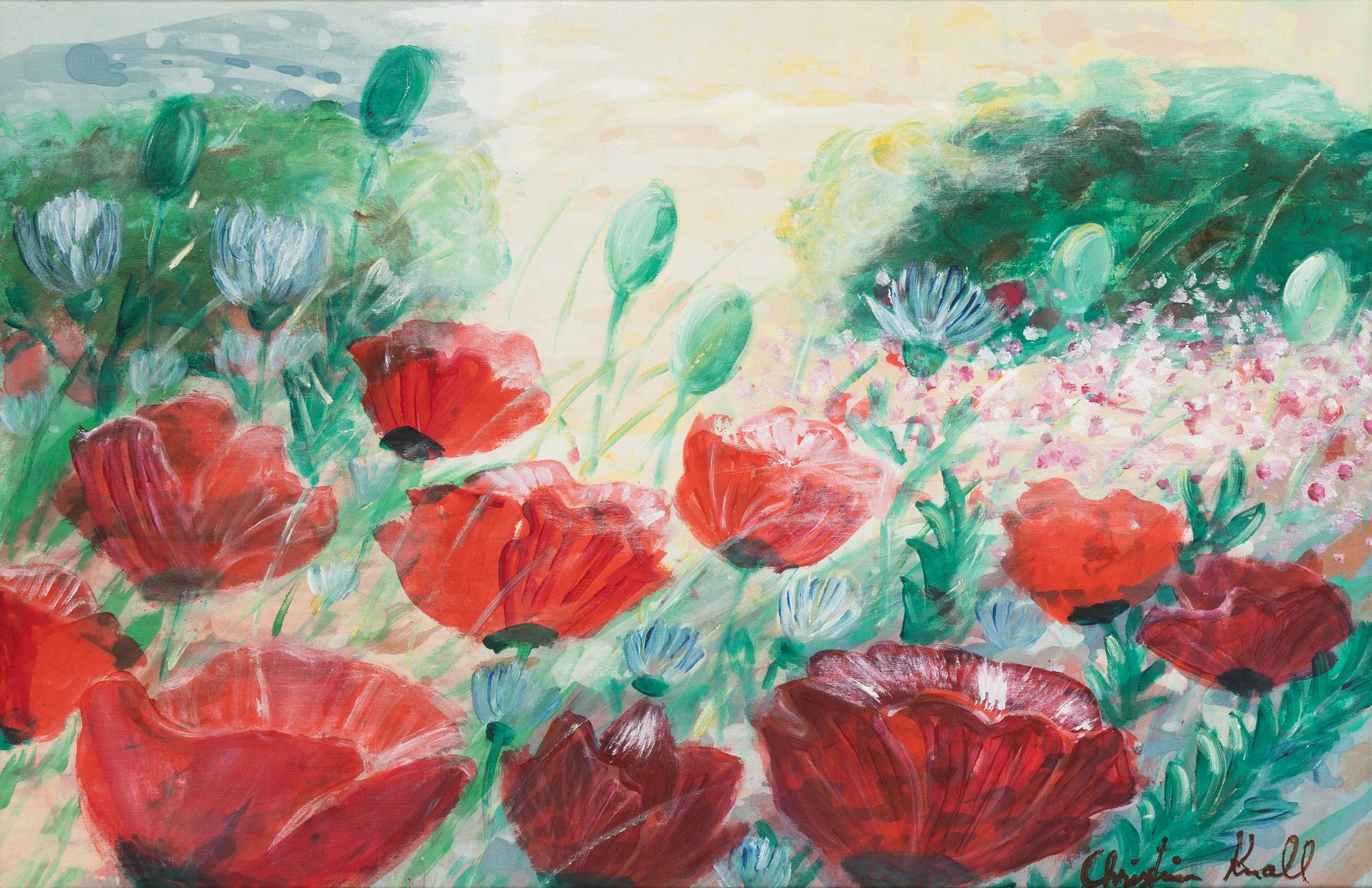 Christina Knall, "Sommaräng".