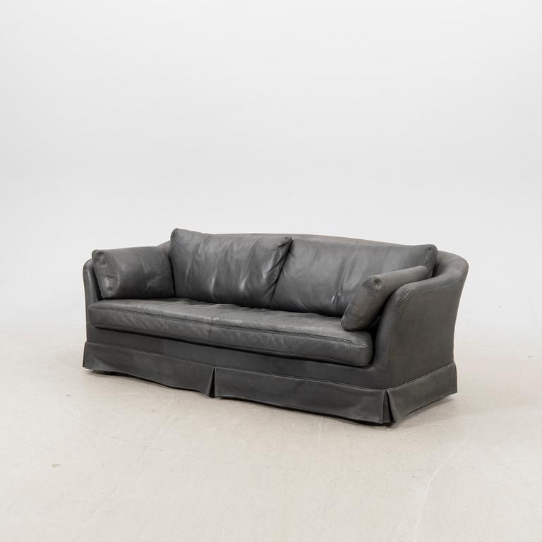 An late 19th century 'Edvard Rach' sofa by Dux.