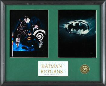 FILMCELLER, ett par, "Batman Returns", 1900-talets slut.