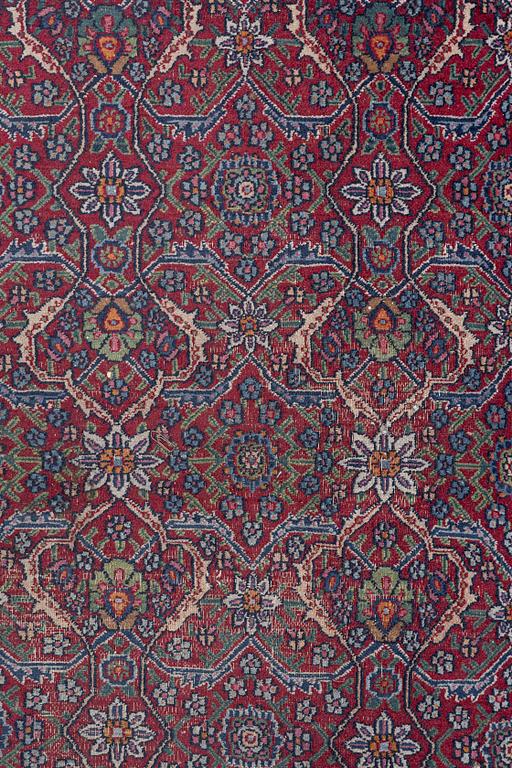 Carpet, Kirman, antique/semi-antique, approx. 560 x 375 cm.