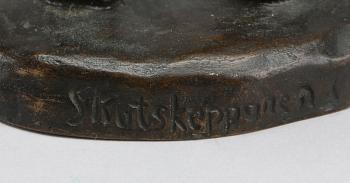 LENA BÖRJESON, SCULPTURE BRONZE.