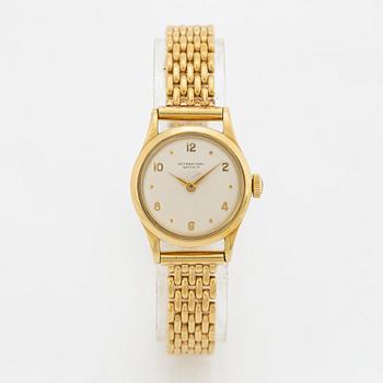 International Watch Co, (IWC), armbandsur, 21,5 mm.