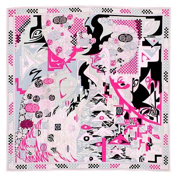 509. EMILIO PUCCI, silk scarf.