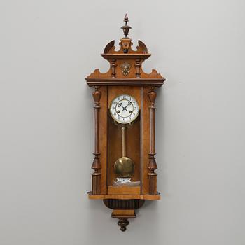 VÄGGUR, Junghans, nyrenässans, 1800-talets slut.