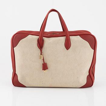 Hermès, weekendbag, "Victoria Boston".