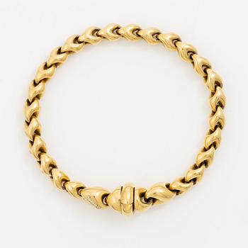 Bracelet 18K gold, by Chiampesan.