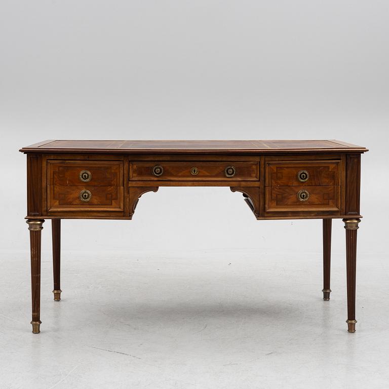 Desk, Directoire style, circa 1900.