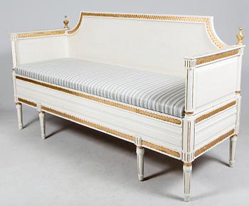 SOFFA, sengustaviansk, 1700-/1800-tal.