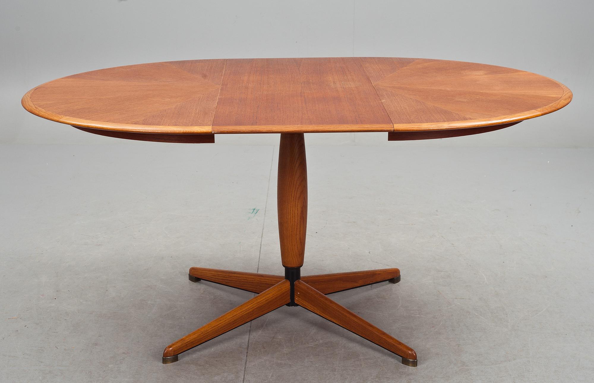 MATBORD, teak. 1900-talets andra hälft.