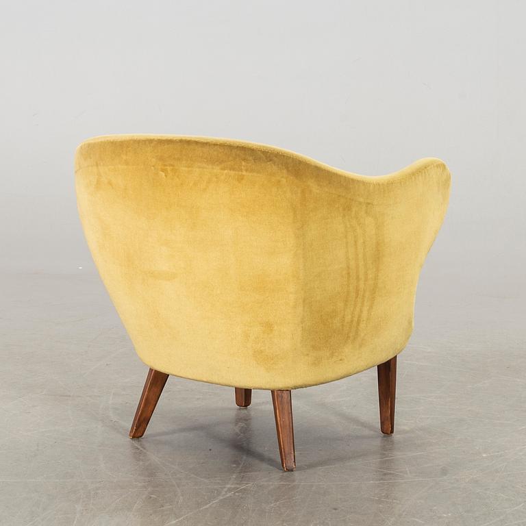 Arne Norell, a "Gary" (The Thumb) easy chair for Gösta Westerberg, Sweden 1950's.