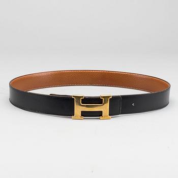 A belt by HERMÈS.