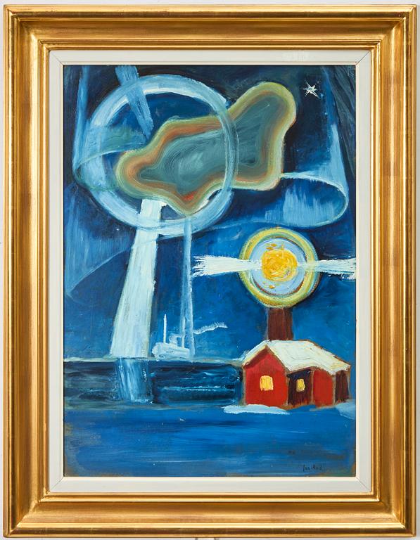 John Jon-And, Boat on the way home.