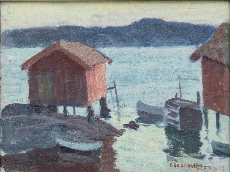 Oscar Hullgren, "Aftonstämning, Bohuslän".