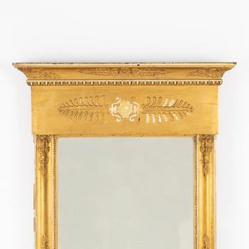 Spegel, senempire, 1830/40-tal.
