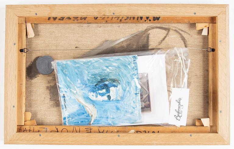 Åke Norlander, oil on canvas, signed and dated -71.