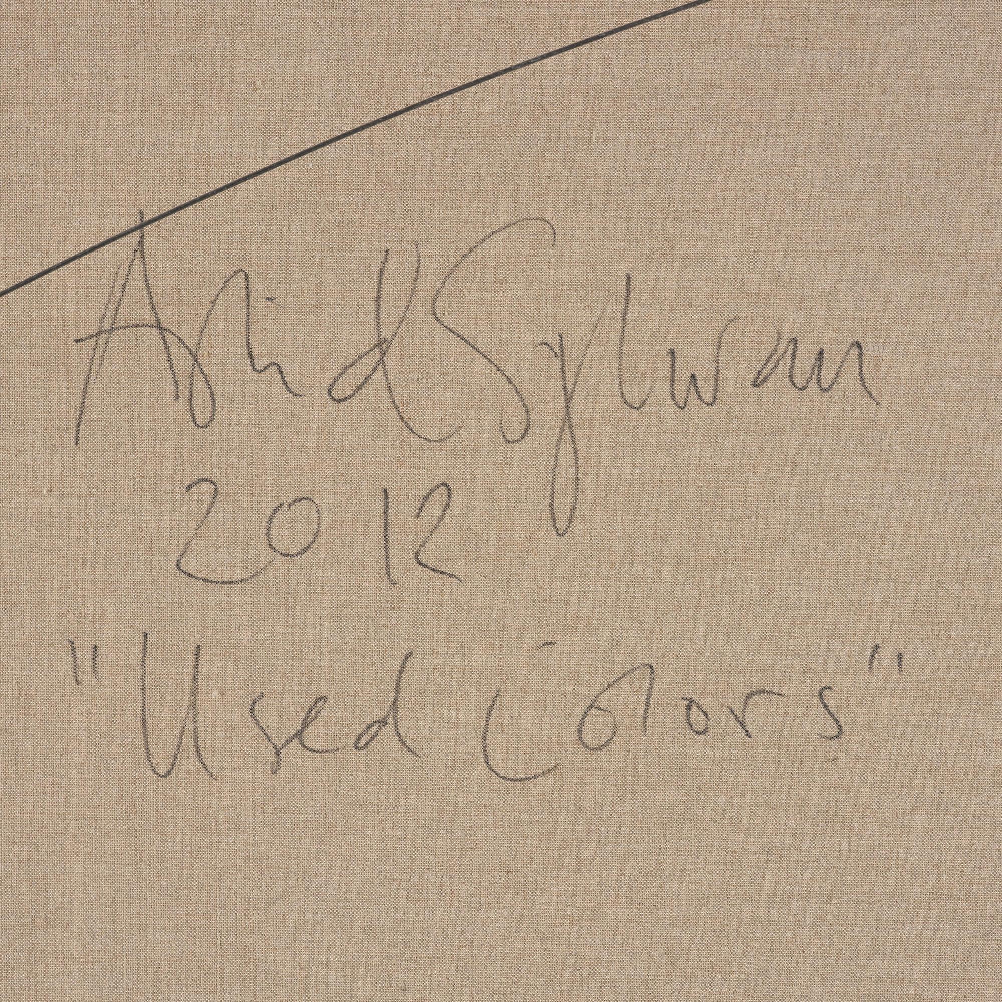 Astrid Sylwan, "Used colors".