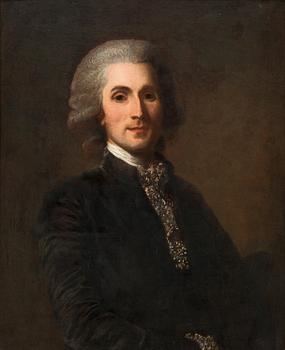 Alexander Roslin, Portrait of Claude-François Martineau de Floriant (1752–1827).