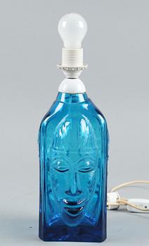 LAMPFOT, glas, 1960-tal.