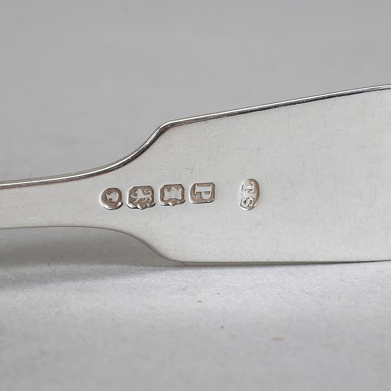 BESTICK, 23 st, silver, England. Vikt ca 1200 g inklusive blad.