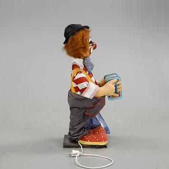 MEKANISK CLOWN, 1960/70-tal.