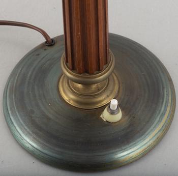Erik Tidstrand, or Bertil Brisborg, table lamp, model "30246", Nordiska Kompaniet 1940s.