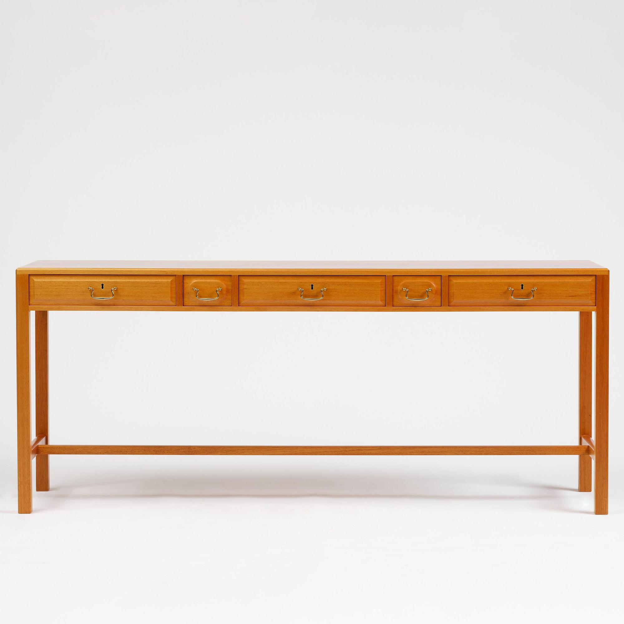 Josef Frank, sideboard, modell B 821, Firma Svenskt Tenn, efter 1985.