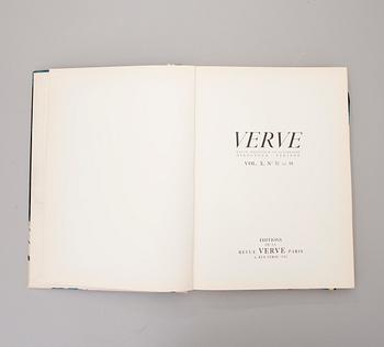 "Dessins pour la bible" book, vol X, no 37-38, Verve, Paris 1960.