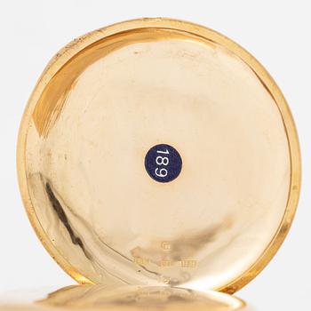 Halda, fickur, 49 mm.