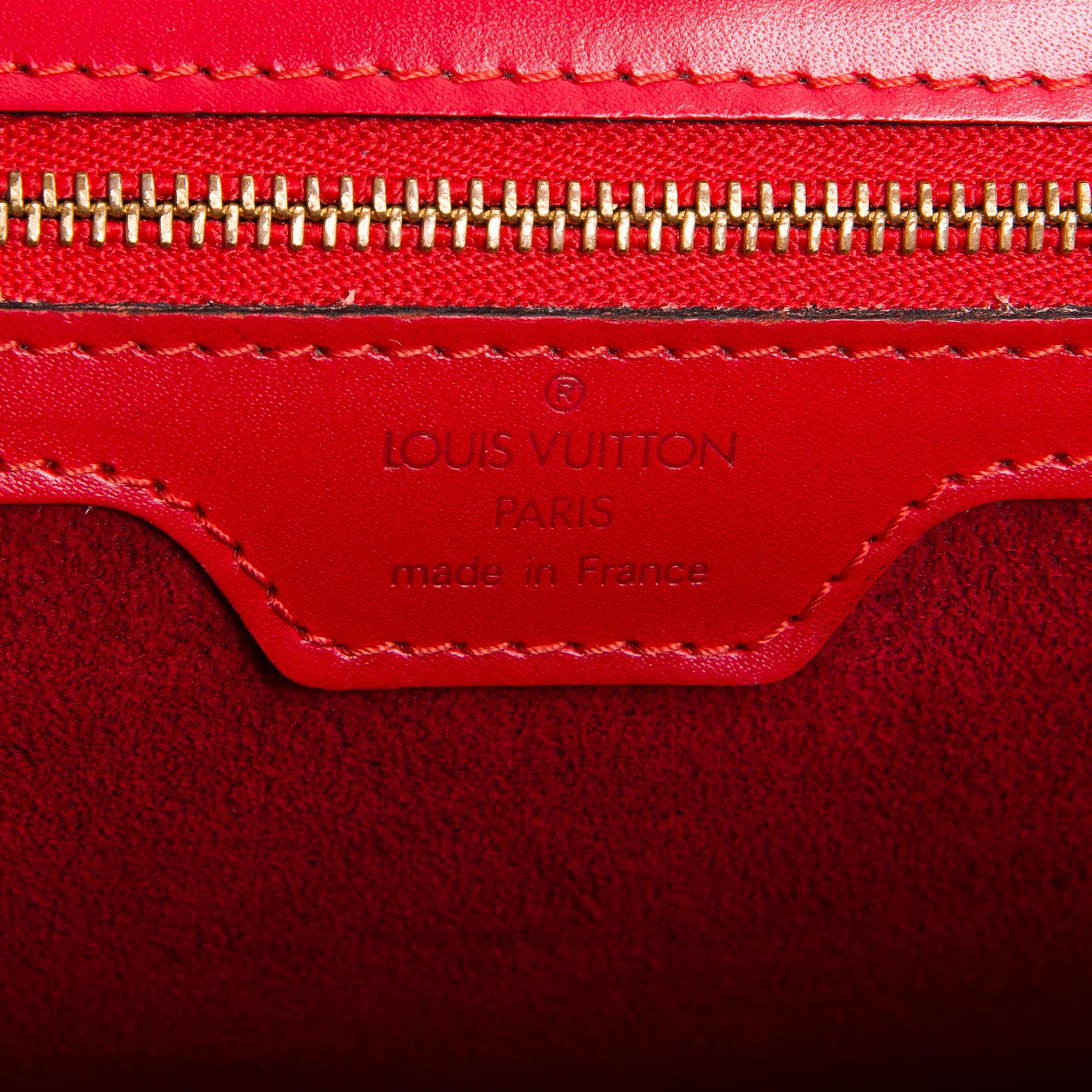 LOUIS VUITTON, "Lussac", VÄSKA.