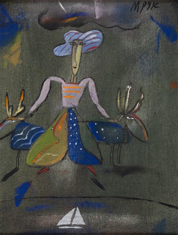 Madeleine Pyk, "Älgar".