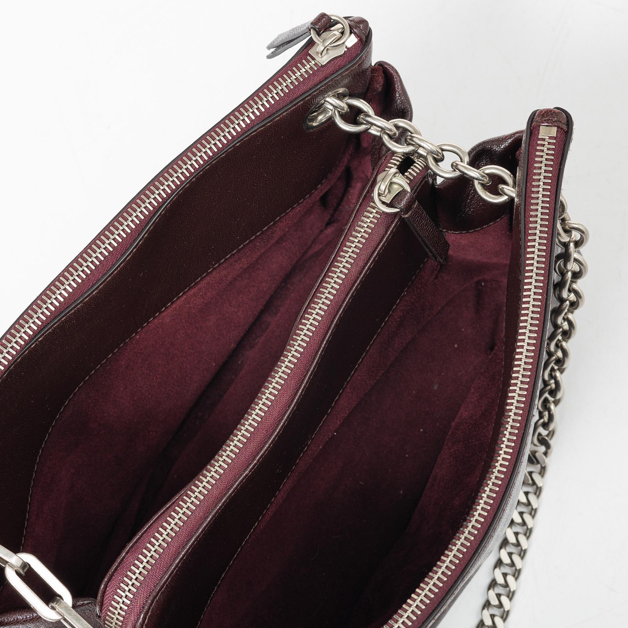 A Mulberry bag.