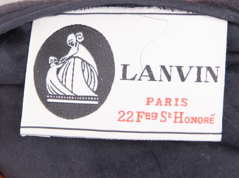 KLÄNNING, Lanvin.