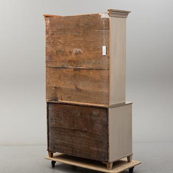 CUPBOARD, gustavian style, 19th / 20th century.