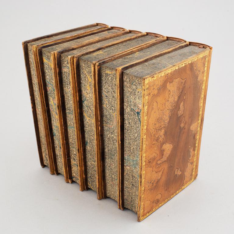 Louis Racine’s collected works, attractively bound.