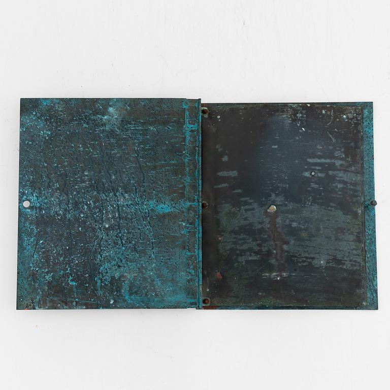 Bo Andersson, sculpture, bronze, signed KGBA and dated -94. Numbered 7/19.