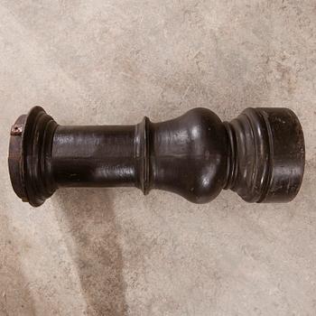 DEL AV PELARE, gjutjärn, 1800-tal.