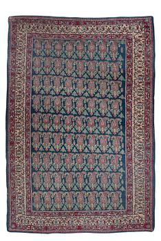 1739. SEMI-ANTIQUE ESFAHAN. 210 x 142 cm.