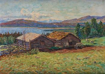 Anton Genberg, Landscape.