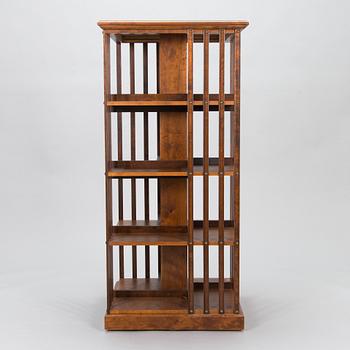 A revolving bookcase, Boknäs, around 2000.