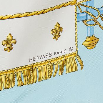 SCARF, "Vue du Carosse de la Galère La Réale", Hermès.