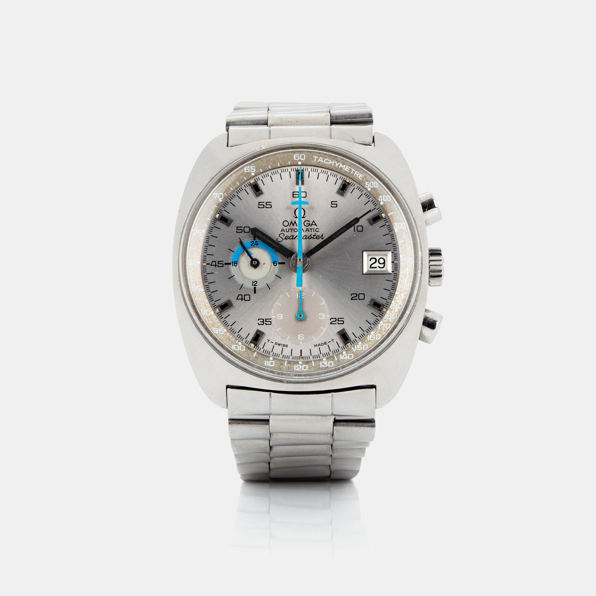OMEGA, Seamaster, kronograf.