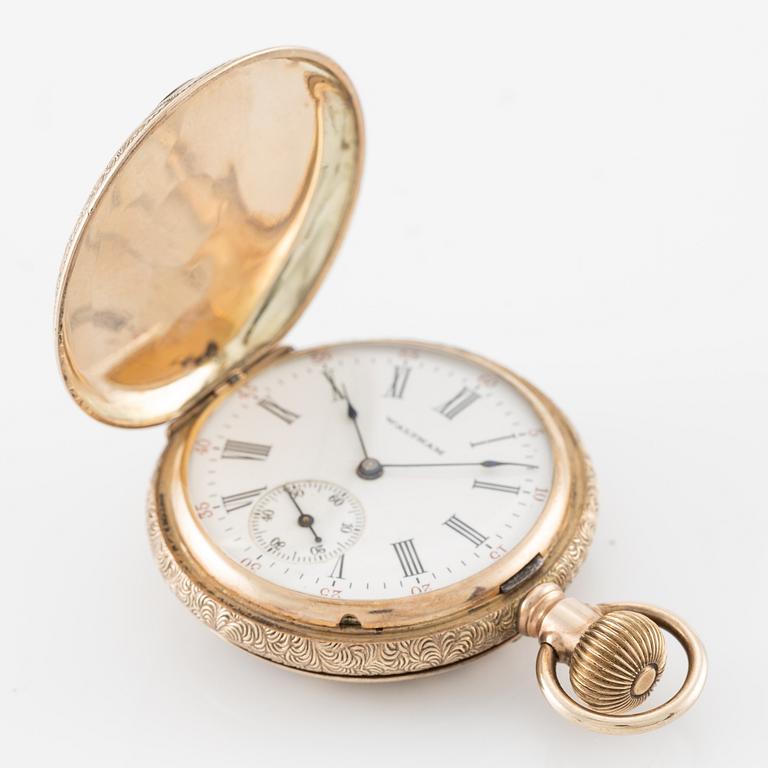 Waltham, fickur, savonett, 40 mm.